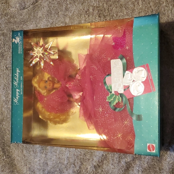 Barbie | Toys | Barbie Holiday Special Edition Year 99 | Poshmark